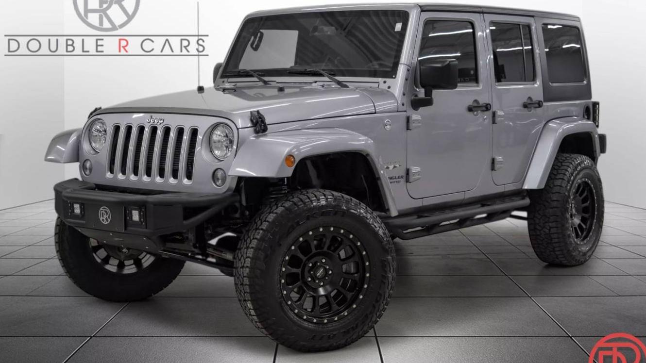 JEEP WRANGLER 2016 1C4BJWEG1GL165126 image