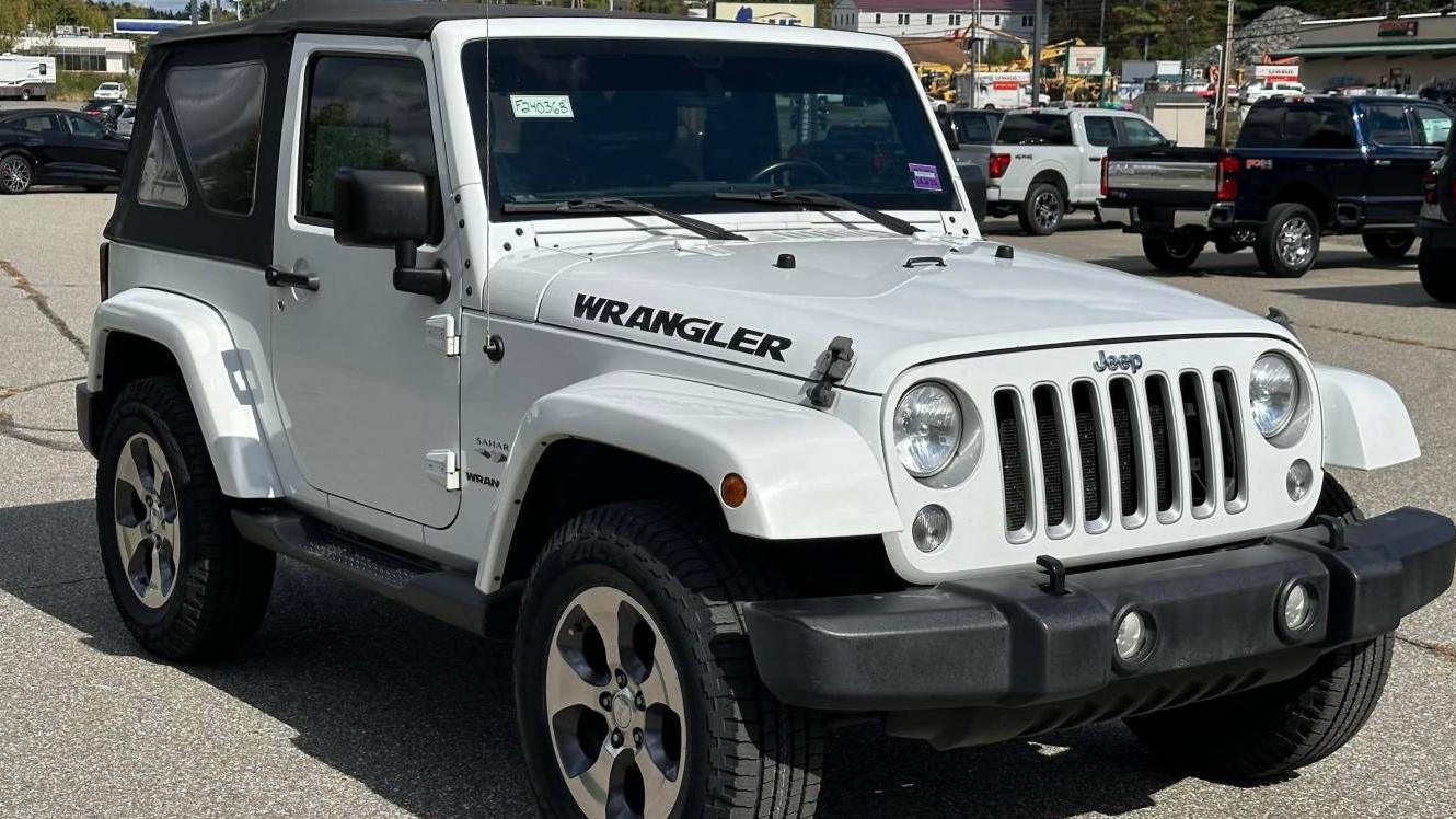 JEEP WRANGLER 2016 1C4AJWBG4GL181742 image