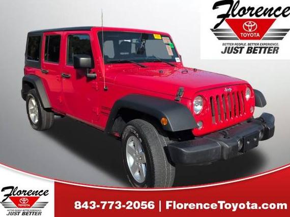 JEEP WRANGLER 2016 1C4BJWDG4GL132445 image