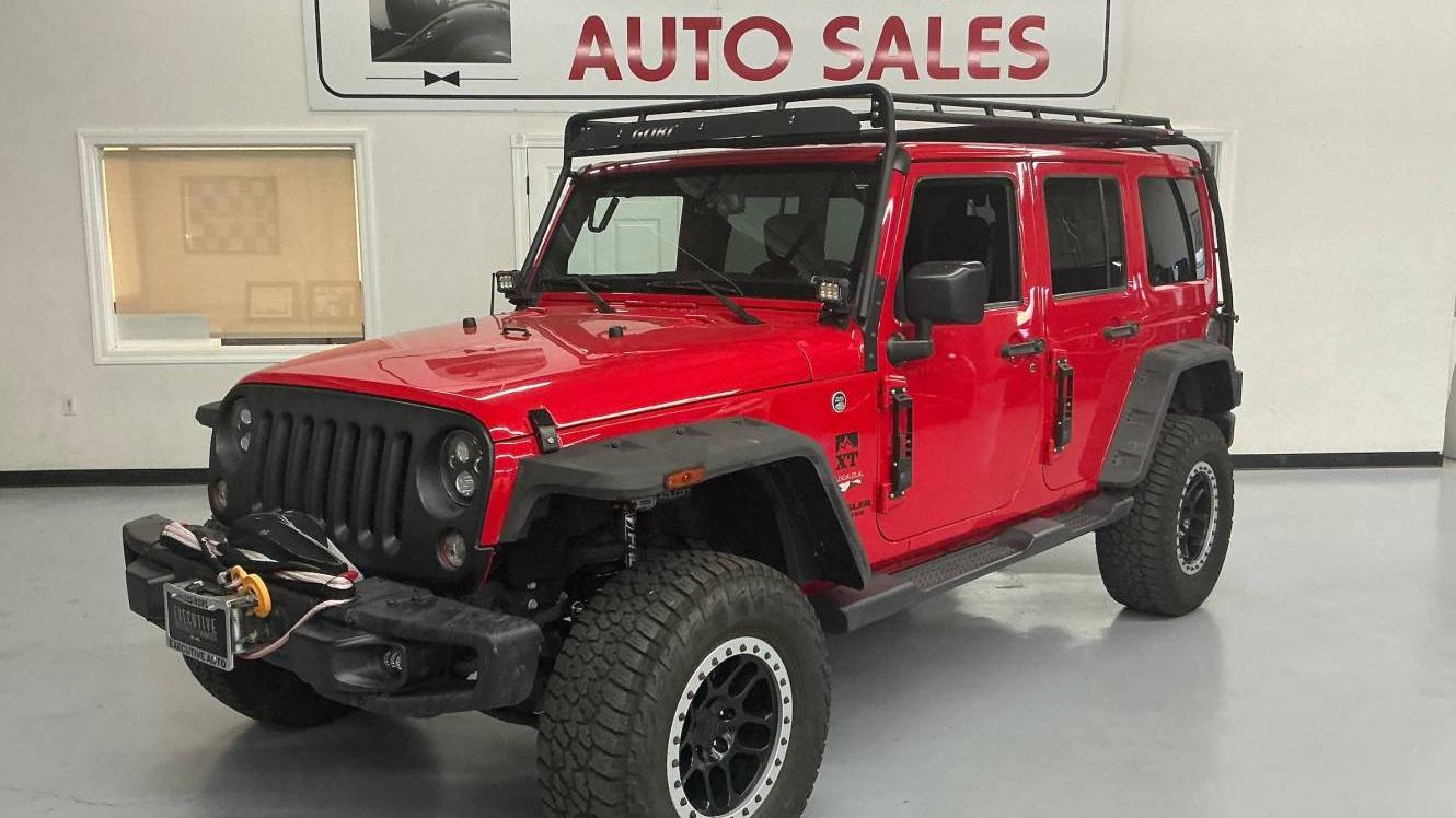 JEEP WRANGLER 2016 1C4BJWEG8GL141891 image