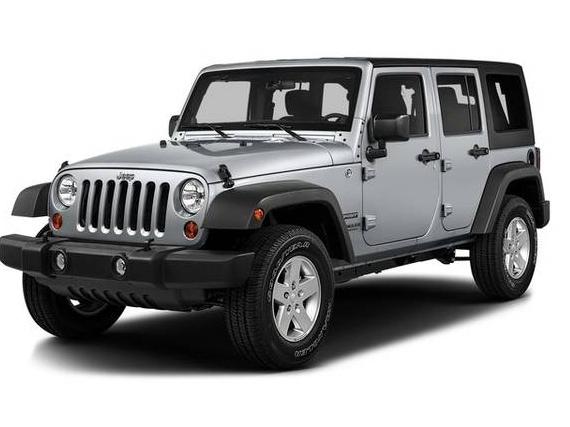 JEEP WRANGLER 2016 1C4BJWDG7GL341906 image