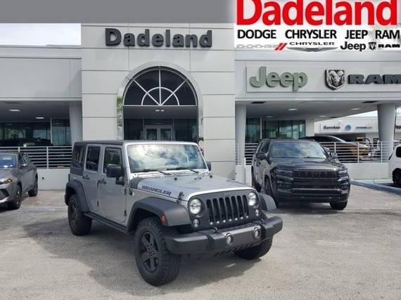 JEEP WRANGLER 2016 1C4BJWDG2GL109858 image