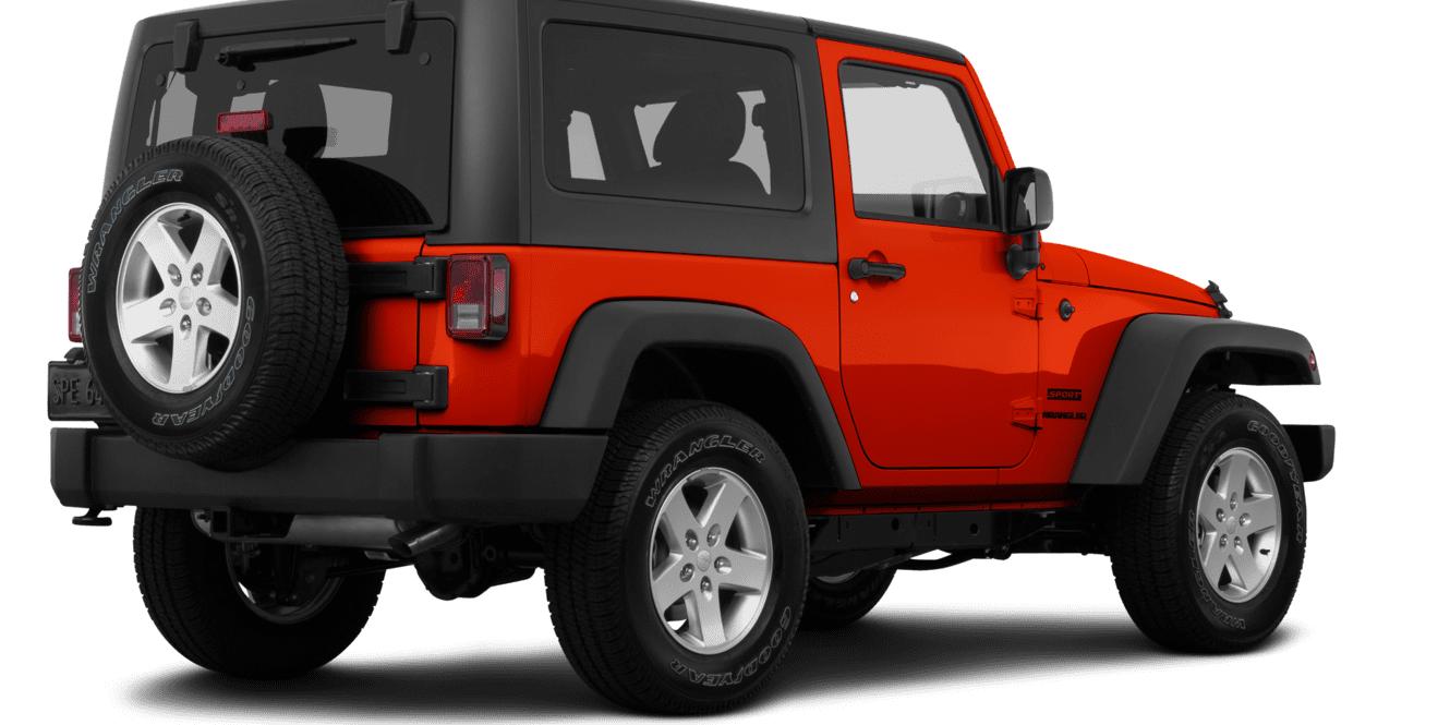 JEEP WRANGLER 2016 1C4GJWBGXGL113374 image