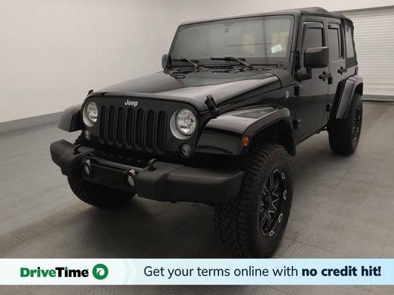 JEEP WRANGLER 2016 1C4BJWEG2GL256647 image