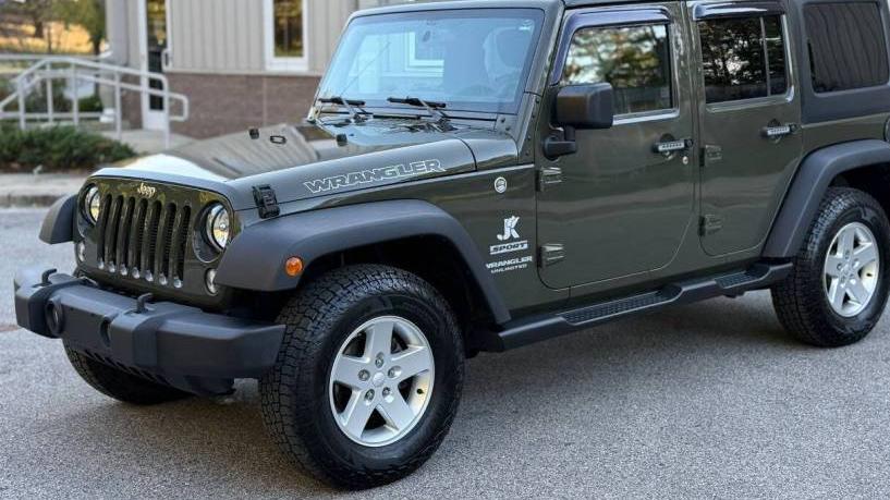 JEEP WRANGLER 2016 1C4BJWDG3GL129357 image