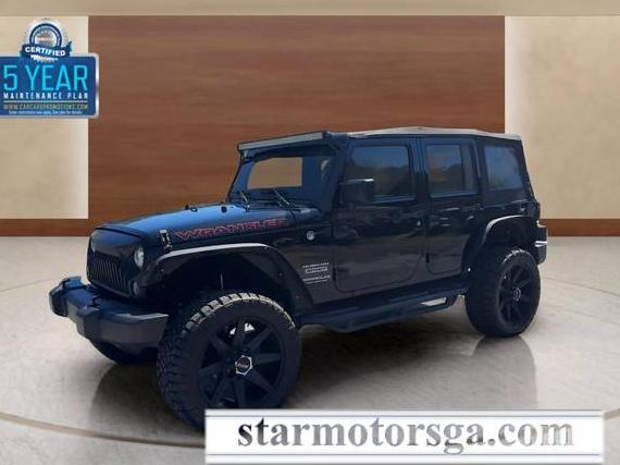 JEEP WRANGLER 2016 1C4BJWDG2GL180445 image