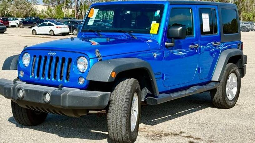 JEEP WRANGLER 2016 1C4BJWDG3GL171298 image