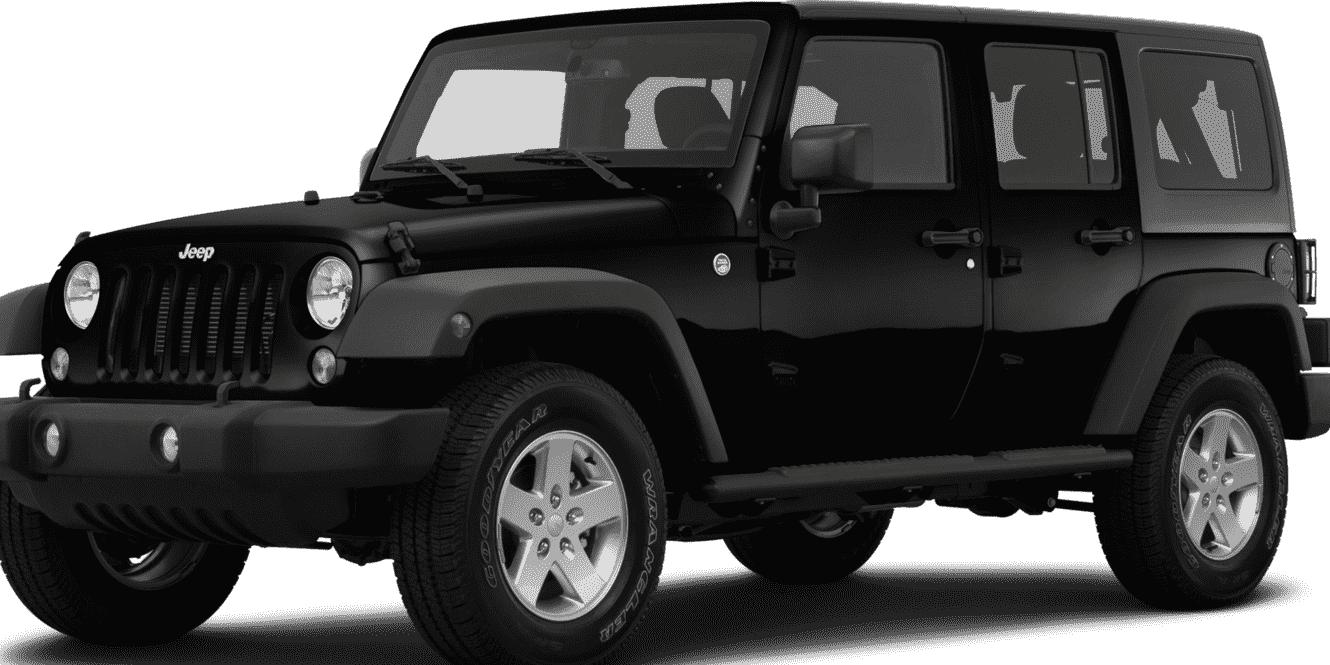 JEEP WRANGLER 2016 1C4BJWDGXGL333718 image