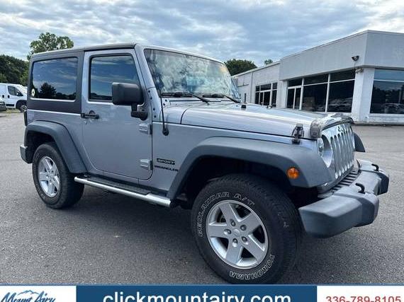 JEEP WRANGLER 2016 1C4AJWAG5GL128386 image