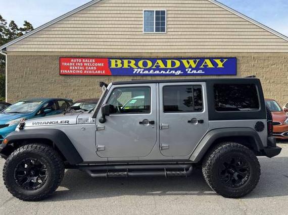 JEEP WRANGLER 2016 1C4HJWDG4GL167402 image JEEP WRANGLER 2016 1C4HJWDG4GL167402 image