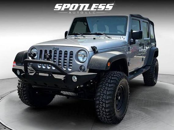 JEEP WRANGLER 2016 1C4BJWDG7GL327570 image