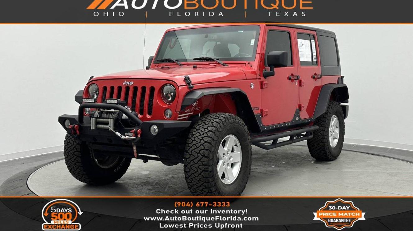 JEEP WRANGLER 2016 1C4BJWDG4GL342088 image