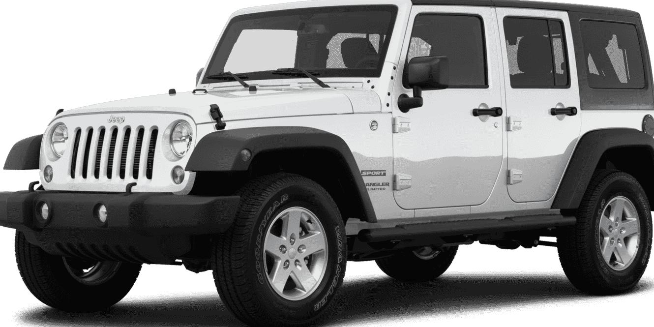 JEEP WRANGLER 2016 1C4BJWEGXGL349383 image