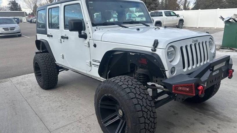 JEEP WRANGLER 2016 1C4BJWDGXGL176241 image