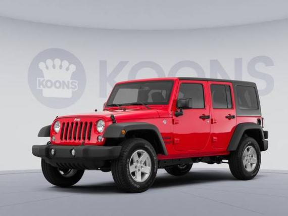 JEEP WRANGLER 2016 1C4BJWFG5GL119507 image