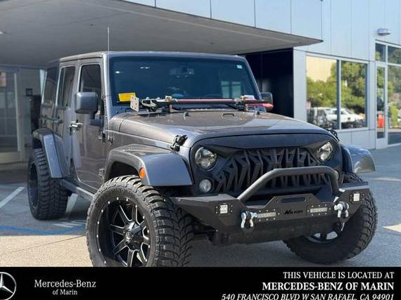 JEEP WRANGLER 2016 1C4HJWEG5GL168122 image