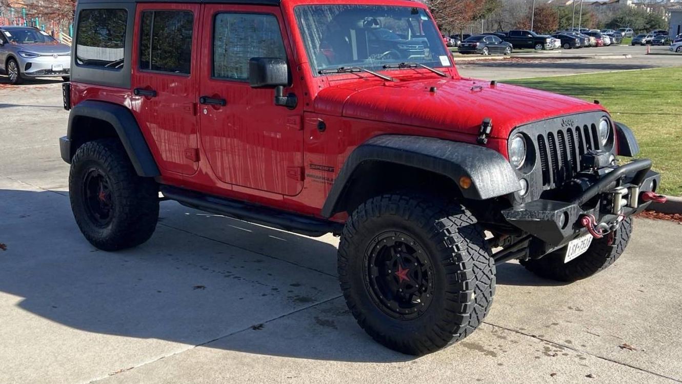 JEEP WRANGLER 2016 1C4BJWDG7GL180179 image