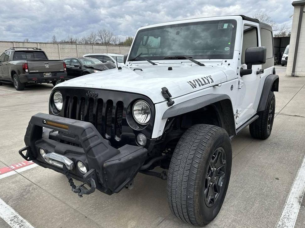 JEEP WRANGLER 2016 1C4AJWAGXGL175705 image