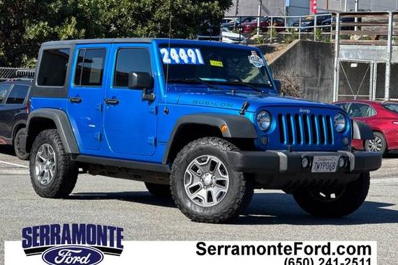 JEEP WRANGLER 2016 1C4BJWFG9GL262959 image