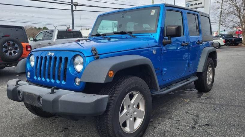 JEEP WRANGLER 2016 1C4BJWDG1GL283923 image