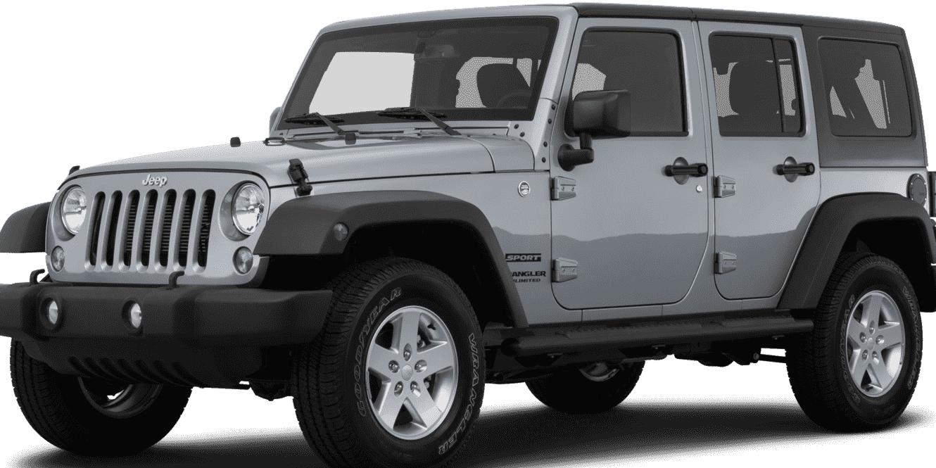 JEEP WRANGLER 2016 1C4BJWDG1GL161563 image