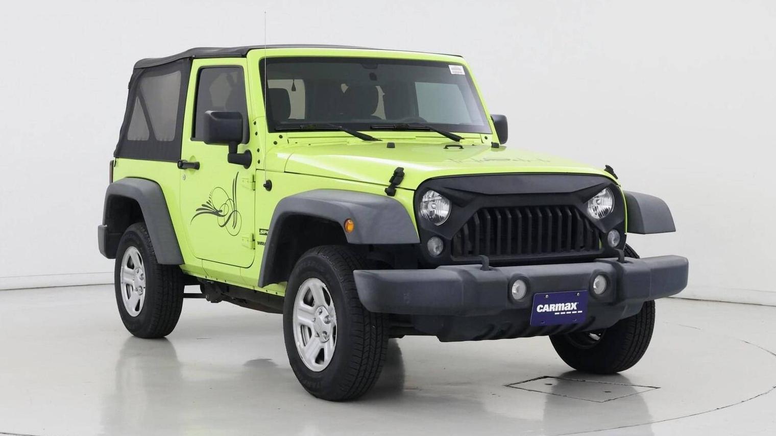 JEEP WRANGLER 2016 1C4AJWAG0GL272301 image