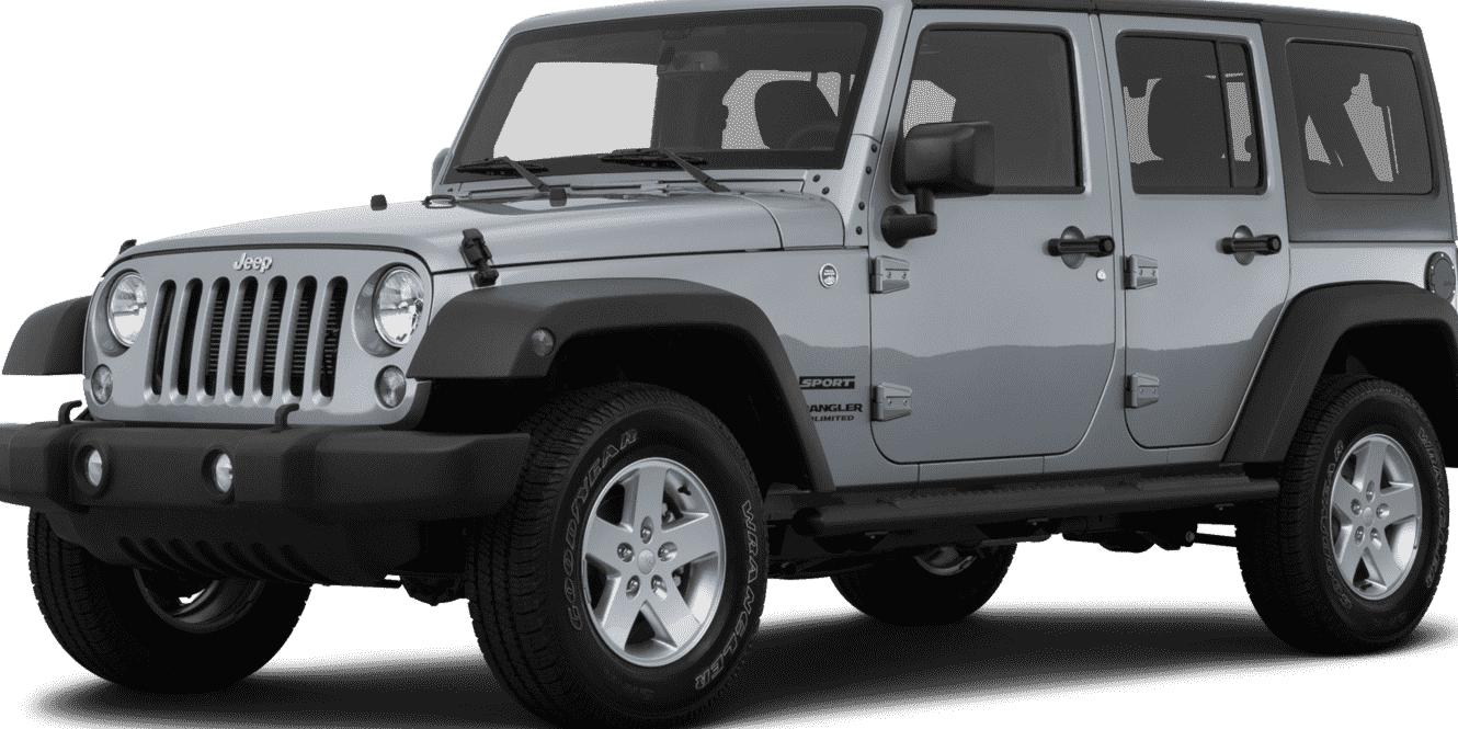 JEEP WRANGLER 2016 1C4HJWDG4GL173457 image