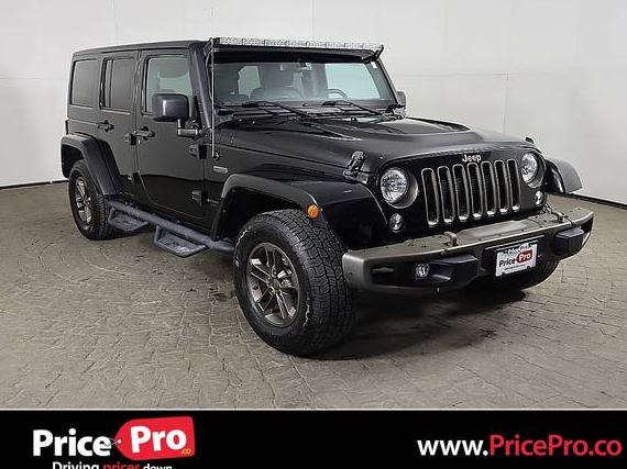 JEEP WRANGLER 2016 1C4BJWEG5GL218894 image