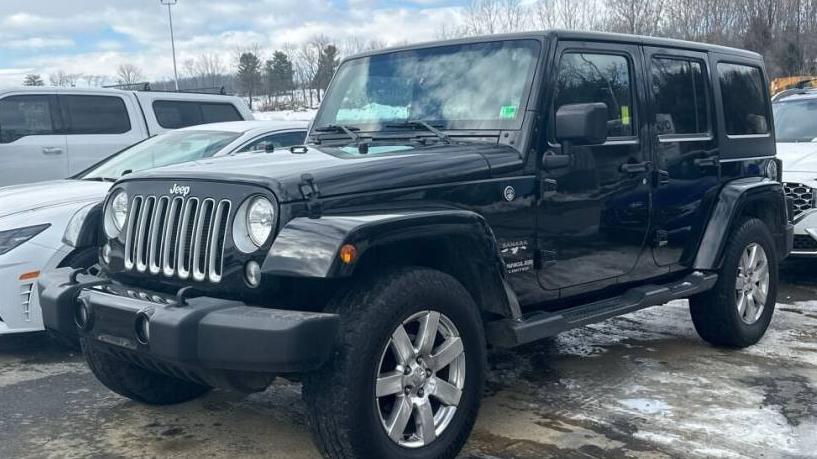 JEEP WRANGLER 2016 1C4BJWEG0GL152643 image