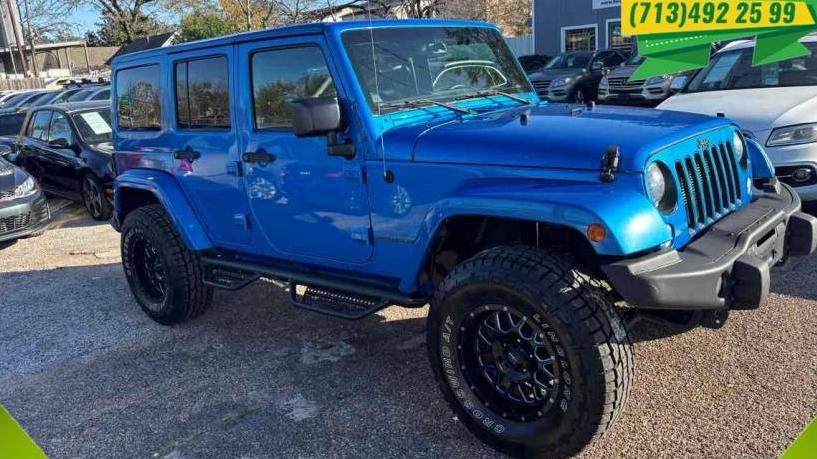 JEEP WRANGLER 2016 1C4BJWEG9GL169697 image