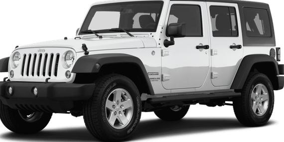 JEEP WRANGLER 2016 1C4BJWEGXGL244830 image