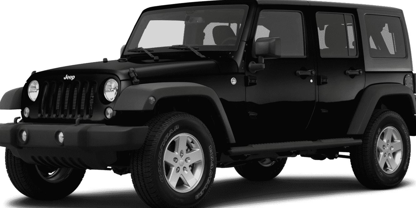 JEEP WRANGLER 2016 1C4BJWDG5GL105898 image