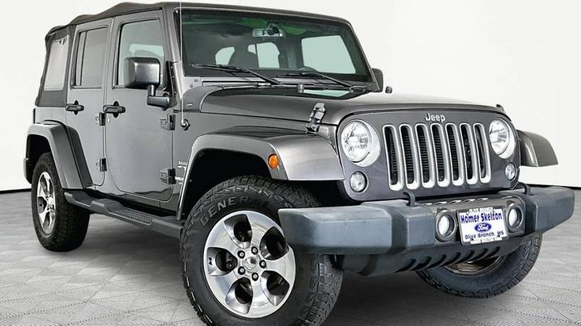 JEEP WRANGLER 2016 1C4BJWEG0GL164419 image