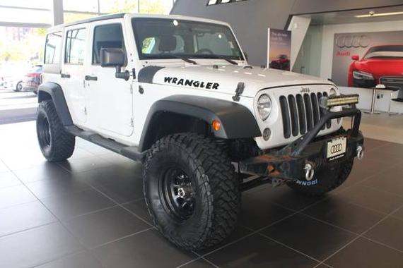 JEEP WRANGLER 2016 1C4BJWDG9GL165134 image