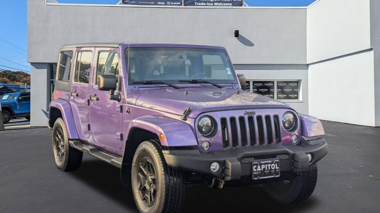 JEEP WRANGLER 2016 1C4BJWEG0GL214848 image