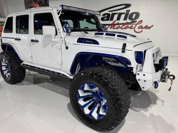 JEEP WRANGLER 2016 1C4BJWDG6GL269502 image