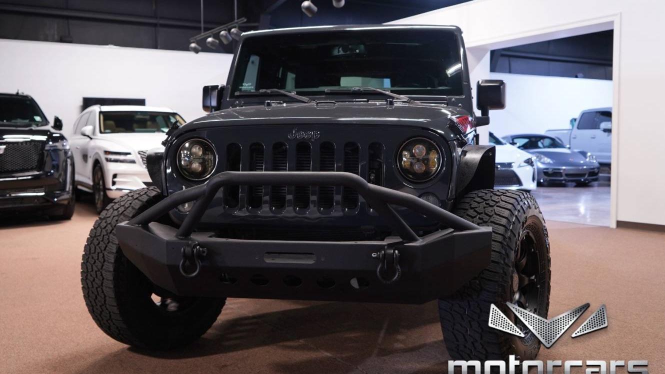 JEEP WRANGLER 2016 1C4BJWDG9GL191216 image