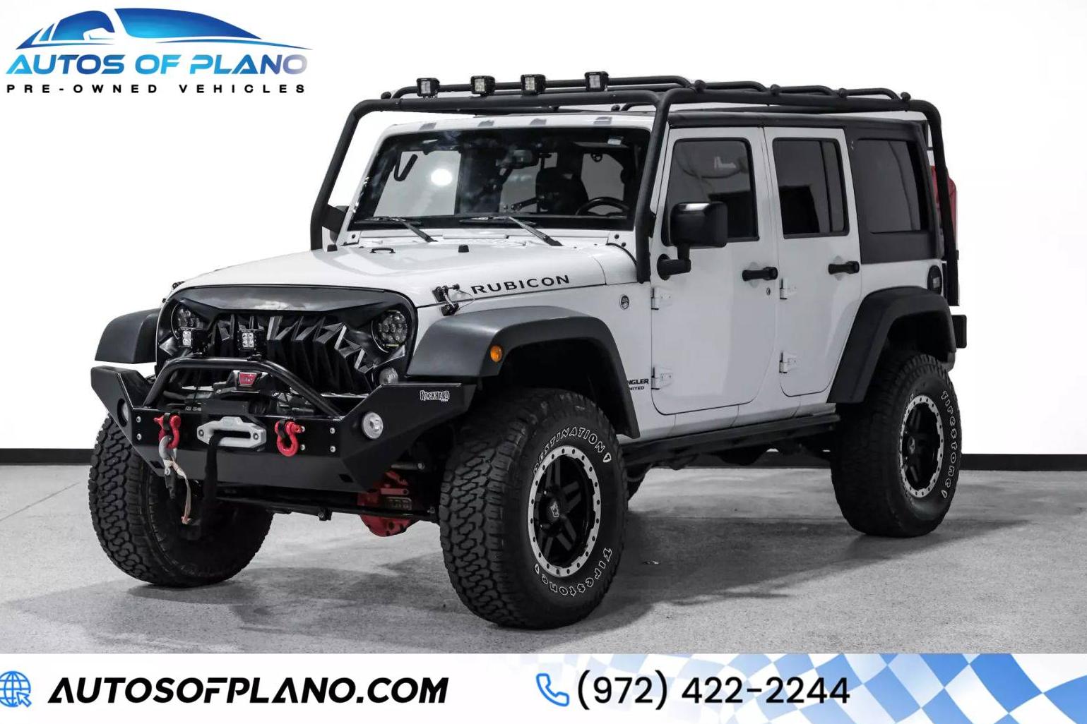 JEEP WRANGLER 2016 1C4BJWFG2GL204448 image