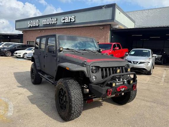 JEEP WRANGLER 2016 1C4BJWDG3GL128936 image