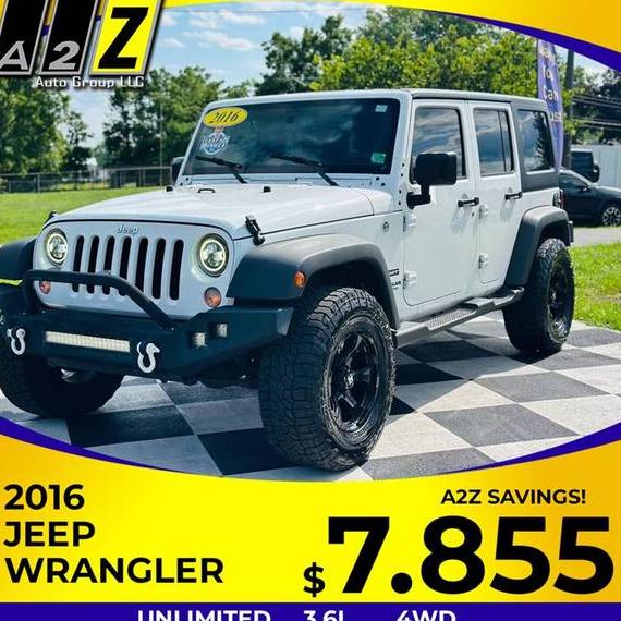 JEEP WRANGLER 2016 1C4BJWDG7GL128227 image