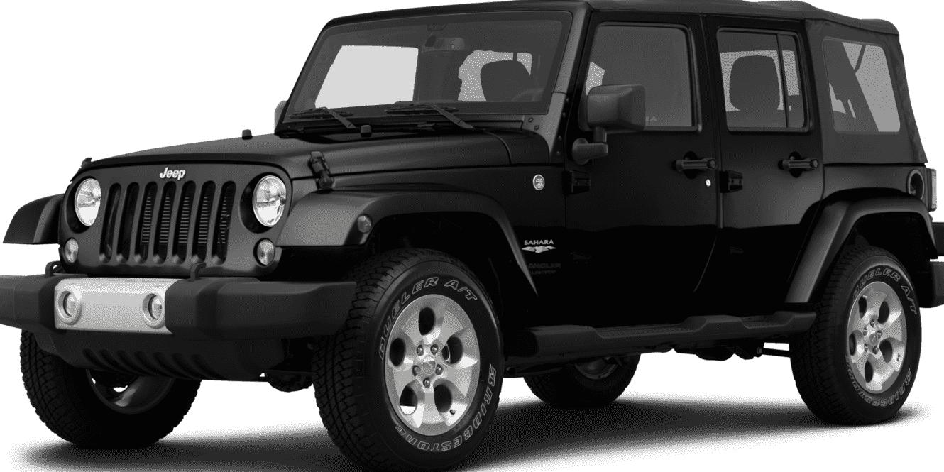 JEEP WRANGLER 2016 1C4BJWEG2GL339155 image