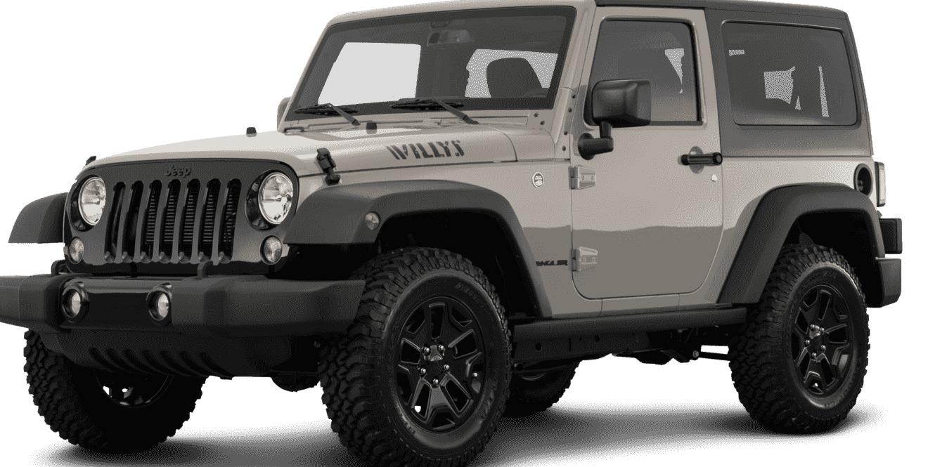 JEEP WRANGLER 2016 1C4AJWAG5GL231405 image