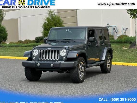 JEEP WRANGLER 2016 1C4BJWEG3GL279564 image