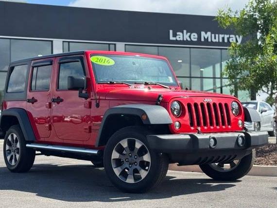 JEEP WRANGLER 2016 1C4BJWDGXGL347005 image