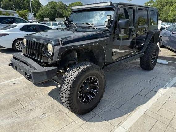 JEEP WRANGLER 2016 1C4BJWDG6GL132804 image