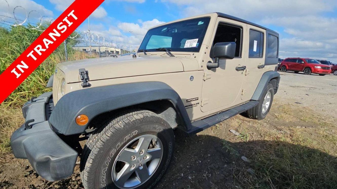 JEEP WRANGLER 2016 1C4BJWDG6GL316429 image