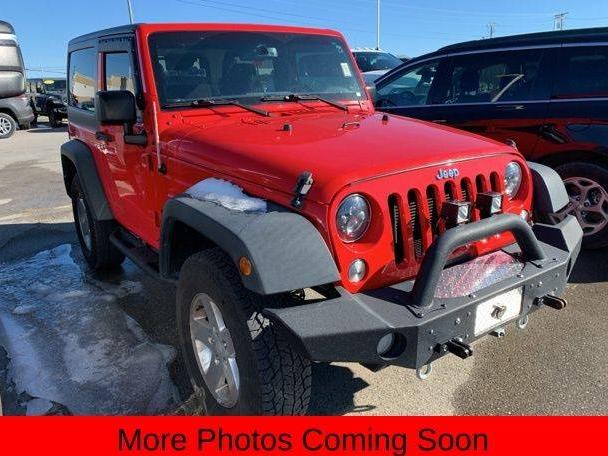 JEEP WRANGLER 2016 1C4AJWAG7GL330744 image