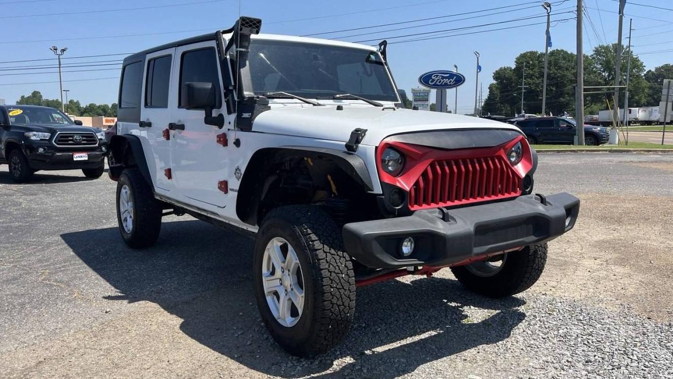 JEEP WRANGLER 2016 1C4BJWEG1GL218097 image