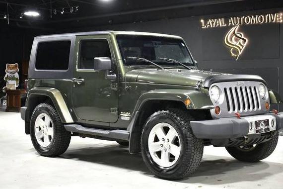 JEEP WRANGLER 2008 1J4FA54148L544416 image