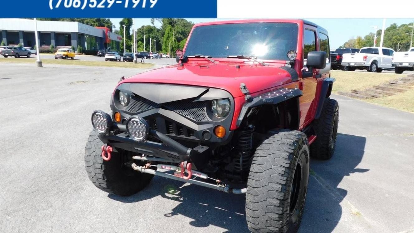 JEEP WRANGLER 2008 1J4FA24138L555258 image